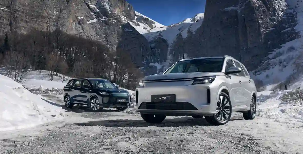 Новость EVOLUTE (Тест-драйв российского «гибрида» EVOLUTE&nbsp;i‑SPACE: теперь и с полным приводом)